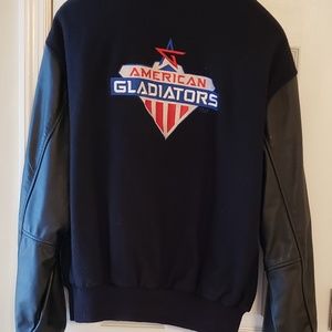 American Gladiators Varsity Jacket Vintage